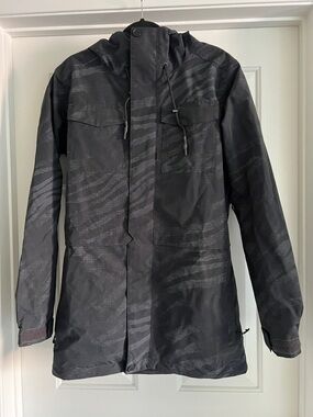 Volcom Women’s Hooded Snowboard Jacket - Size L